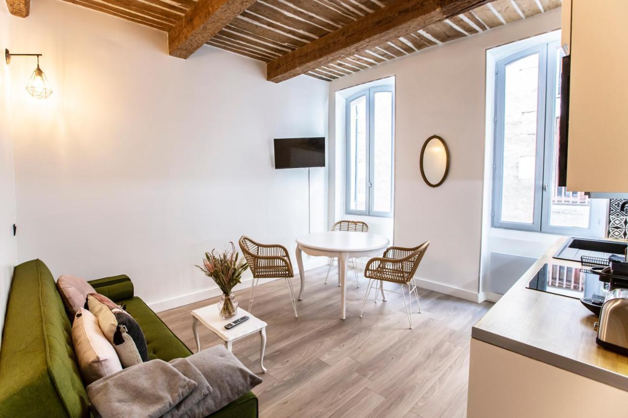 Douceur Au Coeur Du Panier Apartment Marseille Ngoại thất bức ảnh